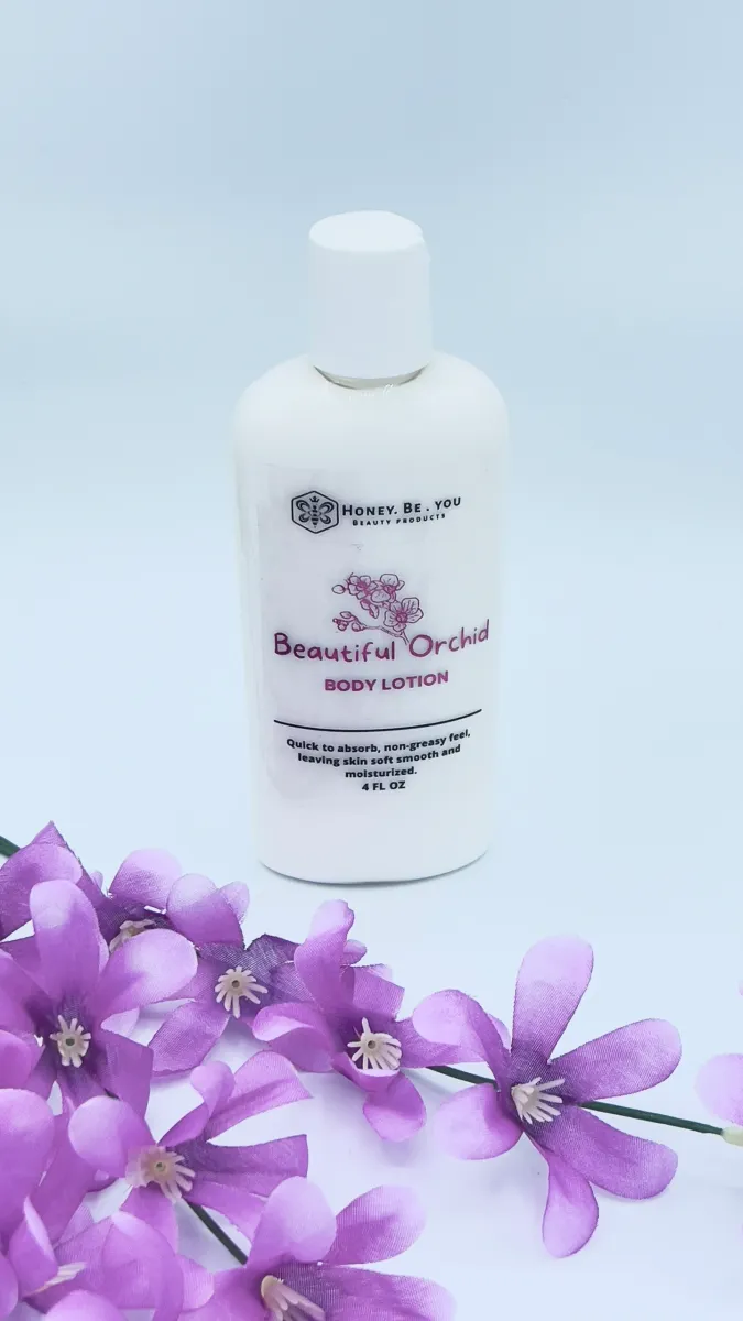 BEAUTIFUL ORCHID BODY LOTION 4 oz