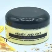 HONEY AND OAT BODY CREAM 8oz