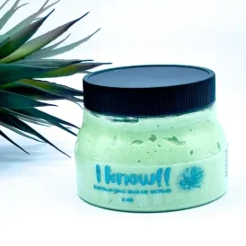 I KNOW!! SOAP EXFOLIATING SUGAR SCRUB 8oz