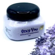 SEXY YOU SOAP EXFOLIATING SUGAR SCRUB 8oz