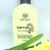 WARMTH BODY LOTION 8oz