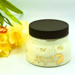 WARMTH SOAP EXFOLIATING SUGAR SCRUB 8oz